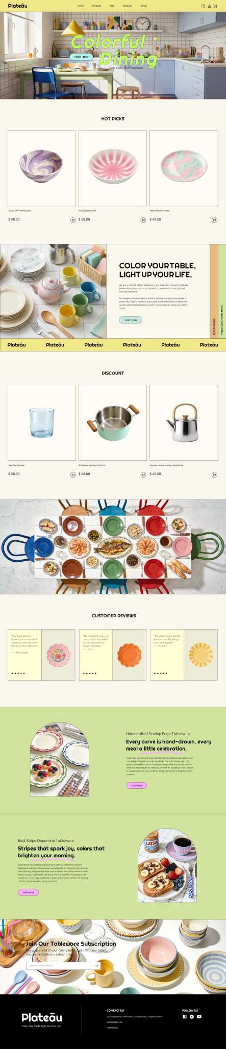 B2C-漂亮厨房用品网站模板